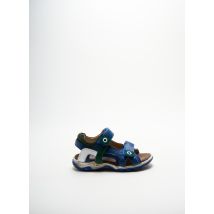 ACEBOS - Sandales/Nu pieds bleu en cuir pour garçon - Taille 32 - Modz