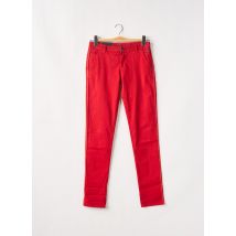DDP - Pantalon chino rouge en coton pour femme - Taille W25 L34 - Modz