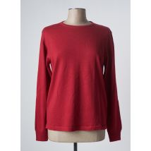 GEVANA - Pull rouge en acrylique pour femme - Taille 44 - Modz