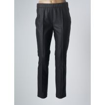 TONI - Pantalon slim noir en polyester pour femme - Taille 40 - Modz
