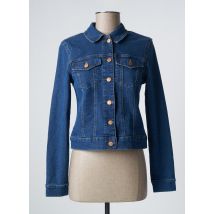 JDY - Veste en jean bleu en coton pour femme - Taille 34 - Modz