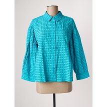 KAFFE - Chemisier bleu en polyester pour femme - Taille 38 - Modz