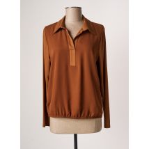 FRANK WALDER - Blouse marron en viscose pour femme - Taille 44 - Modz