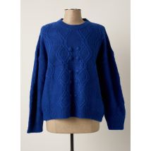 ÉTYMOLOGIE - Pull bleu en acrylique pour femme - Taille 42 - Modz