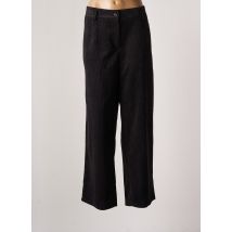 HALOGENE - Pantalon large noir en polyester pour femme - Taille 44 - Modz