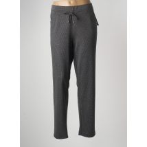 FRANK WALDER - Pantalon slim gris en viscose pour femme - Taille 46 - Modz