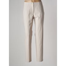 BETTY BARCLAY PANTALONS FEMME DE COULEUR BEIGE - Grande Taille