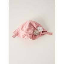 MAYORAL - Chapeau rose en coton pour fille - Taille 3 M - Modz