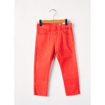 MAYORAL - Pantalon slim rouge en coton pour garçon - Taille 18 M - Modz