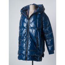 BSB - Doudoune bleu en nylon pour femme - Taille 38 - Modz