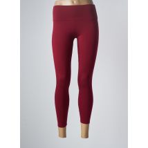 ETAM - Legging rouge en acrylique pour femme - Taille 40 - Modz