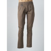 DAN JOHN - Pantalon chino marron en coton pour homme - Taille 46 - Modz