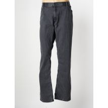 M&S COLLECTION - Jeans coupe droite noir en coton pour homme - Taille W42 L32 - Modz