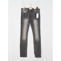 CHRISTIAN LACROIX - Jeans coupe slim gris en coton pour homme - Taille 40 - Modz
