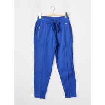 12IA - Jogging bleu en coton pour femme - Taille 36 - Modz