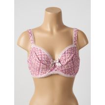 ANTIGEL LINGERIE FEMME DE COULEUR ROSE - Grande Taille