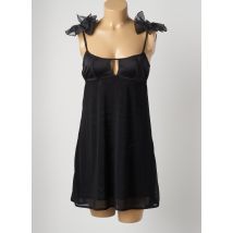 UNDIZ - Nuisette/combinette noir en polyester pour femme - Taille 38 - Modz