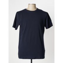 SORBINO - T-shirt bleu en coton pour homme - Taille L - Modz