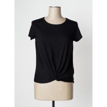 CAMAIEU - Top noir en polyester pour femme - Taille 34 - Modz