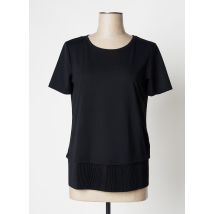 CAMAIEU - Top noir en polyester pour femme - Taille 36 - Modz