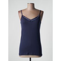 DAMART - Top bleu en coton pour femme - Taille 36 - Modz