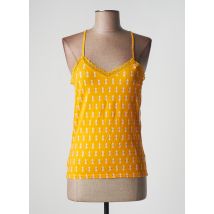 UNDIZ - Top jaune en modal pour femme - Taille 38 - Modz