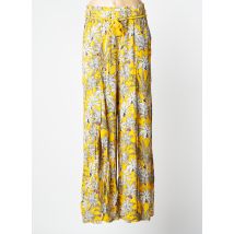 UNDIZ - Pantalon large jaune en viscose pour femme - Taille 36 - Modz