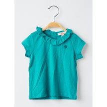 DU PAREIL AU MÊME - T-shirt vert en coton pour fille - Taille 12 M - Modz