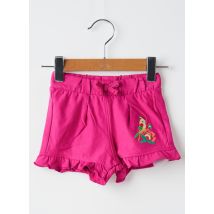 DU PAREIL AU MÊME - Short rose en coton pour fille - Taille 9 M - Modz