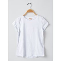 DU PAREIL AU MÊME - T-shirt blanc en coton pour fille - Taille 14 A - Modz