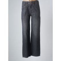 HAPPY - Jeans coupe large gris en coton pour femme - Taille W26 L32 - Modz