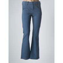 HAPPY - Pantalon flare bleu en lyocell pour femme - Taille W27 - Modz
