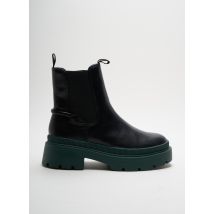 TAMARIS - Bottines/Boots noir en cuir pour femme - Taille 37 - Modz
