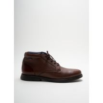 CALLAGHAN - Bottines/Boots marron en cuir pour homme - Taille 41 - Modz