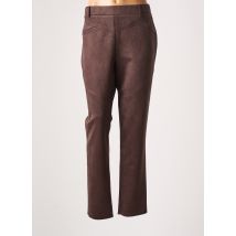 DIANE LAURY - Jegging marron en polyester pour femme - Taille 38 - Modz