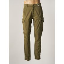 BLEND - Pantalon cargo vert en coton pour homme - Taille W33 L34 - Modz