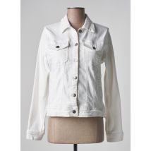 B.YOUNG - Veste en jean beige en coton pour femme - Taille 36 - Modz