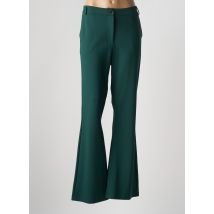 GEISHA - Pantalon flare vert en viscose pour femme - Taille 42 - Modz