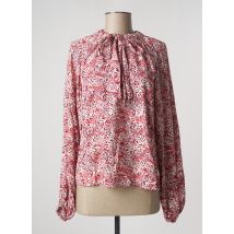 FREEMAN T.PORTER - Blouse rose en viscose pour femme - Taille 36 - Modz