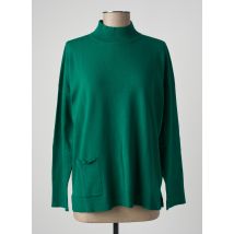 MARIA BELLENTANI - Pull vert en viscose pour femme - Taille 46 - Modz