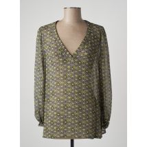 MARIA BELLENTANI - Blouse vert en autre matiere pour femme - Taille 42 - Modz