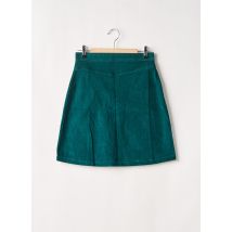 PRINCESSE NOMADE - Jupe courte vert en coton pour femme - Taille 34 - Modz