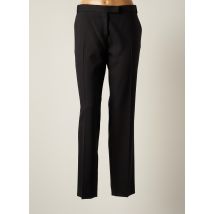 PABLO - Pantalon slim noir en laine pour femme - Taille 44 - Modz