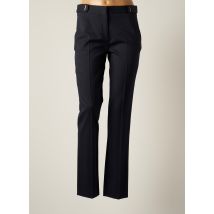 GERARD DAREL - Pantalon slim bleu en laine vierge pour femme - Taille 40 - Modz