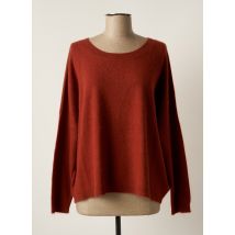 BELLA JONES - Pull marron en polyamide pour femme - Taille 40 - Modz