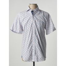NZ RUGBY VINTAGE - Chemise manches courtes bleu en coton pour homme - Taille M - Modz