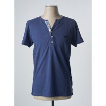 NZ RUGBY VINTAGE - T-shirt bleu en coton pour homme - Taille S - Modz