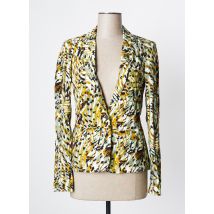 ONE STEP - Blazer vert en viscose pour femme - Taille 36 - Modz