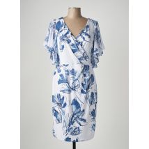 JOSEPH RIBKOFF - Robe mi-longue bleu en polyester pour femme - Taille 44 - Modz