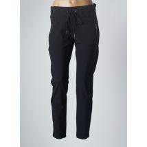 PARA MI - Pantalon slim noir en polyamide pour femme - Taille 38 - Modz